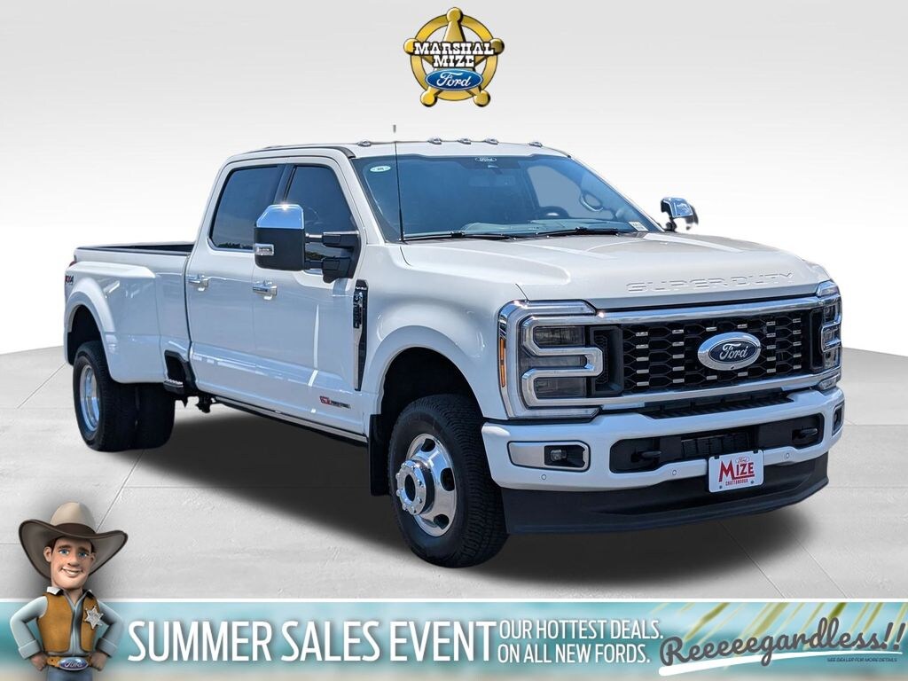 New 2026 Ford F-350SD Platinum Truck
