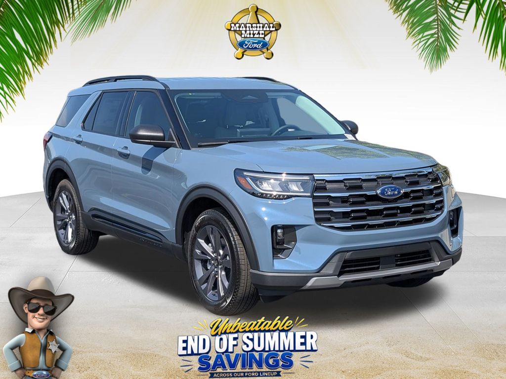 New 2026 Ford Explorer Active