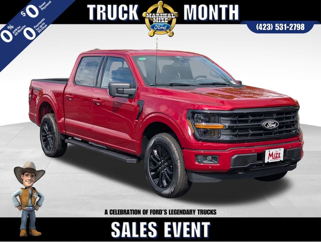 New 2025 Ford F-150 XLT Truck