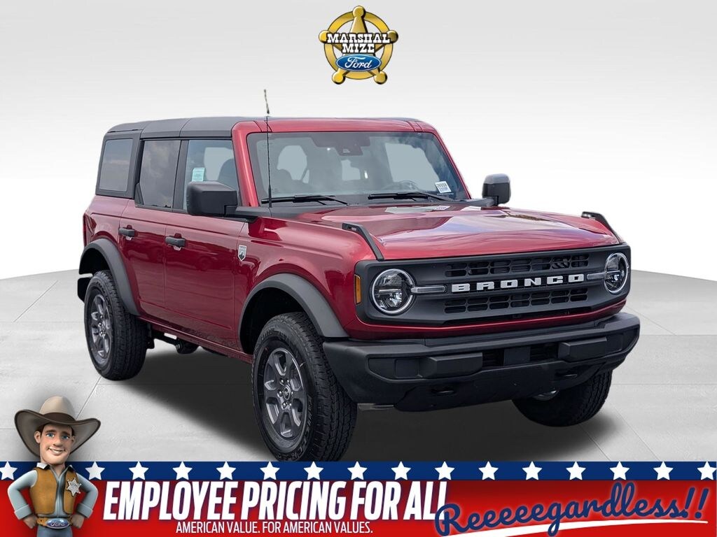 New 2026 Ford Bronco Big Bend SUV