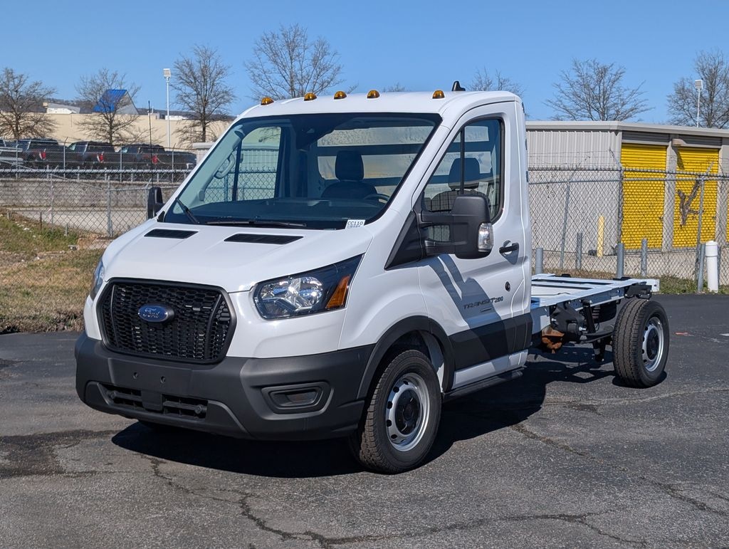Used 2024 Ford Transit-350 Base Cab/Chassis