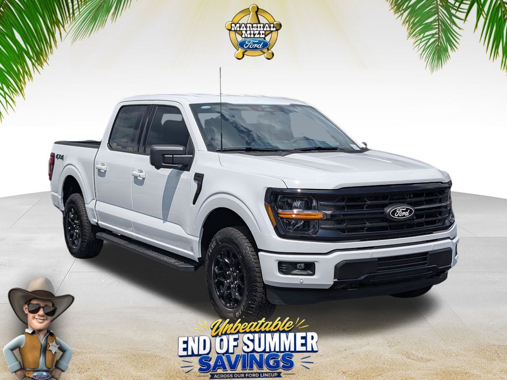 New 2026 Ford F-150 XLT