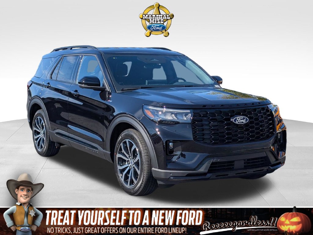 New 2027 Ford Explorer ST-Line SUV
