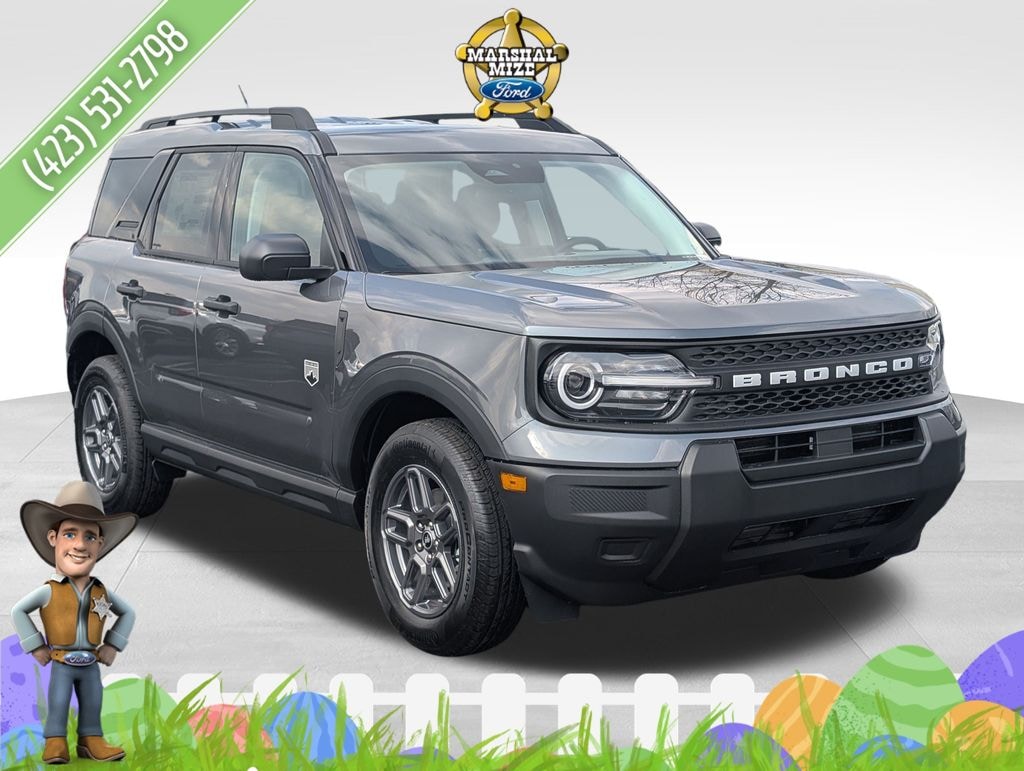 New 2026 Ford Bronco Sport Big Bend SUV