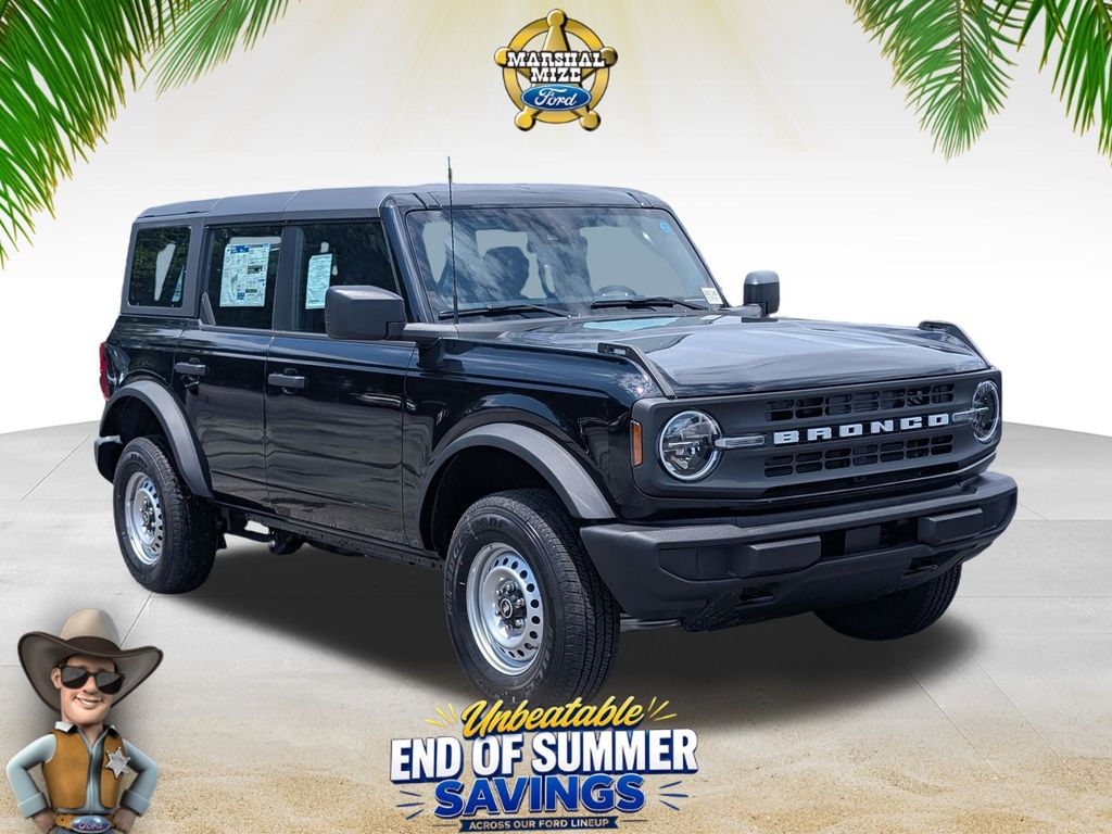 New 2026 Ford Bronco Base