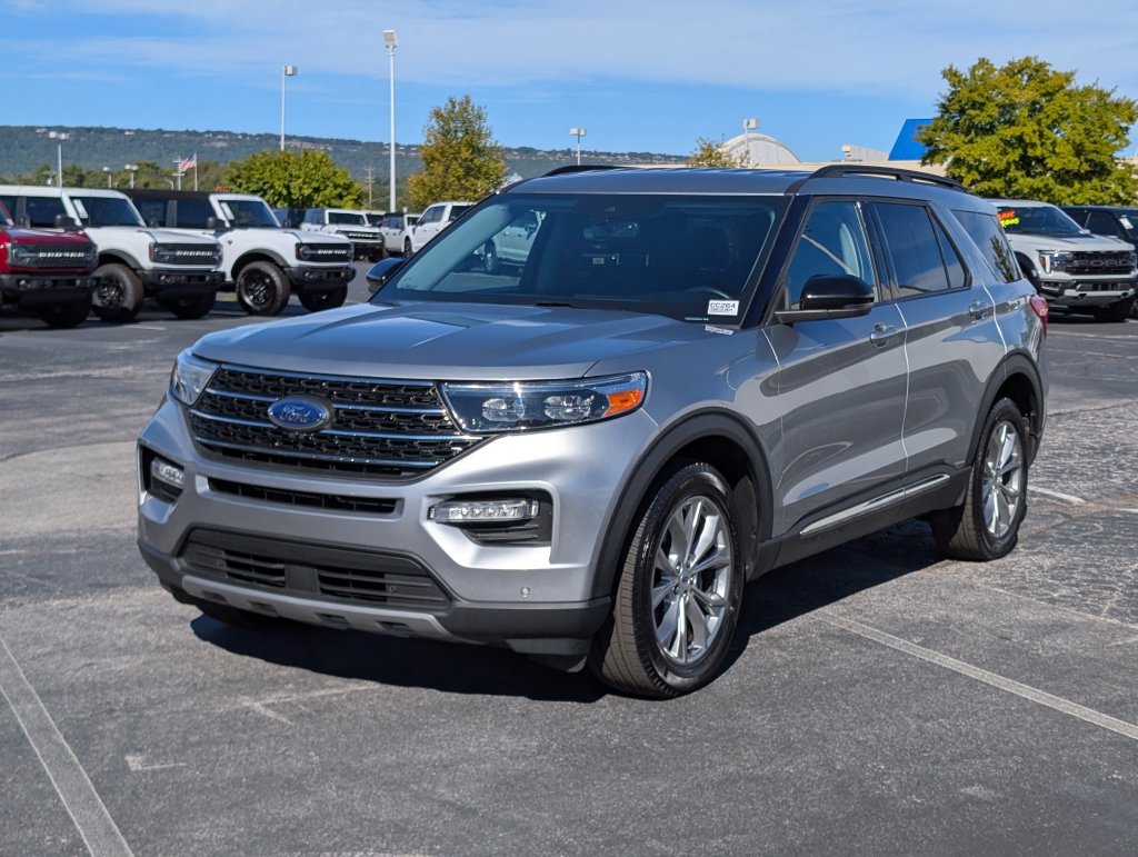 Certified 2024 Ford Explorer XLT SUV