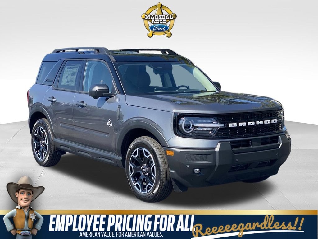 New 2025 Ford Bronco Sport Outer Banks SUV