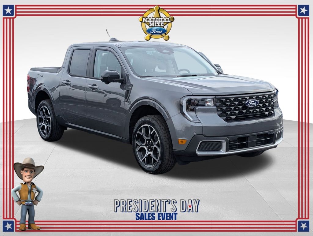 New 2026 Ford Maverick Lariat Truck