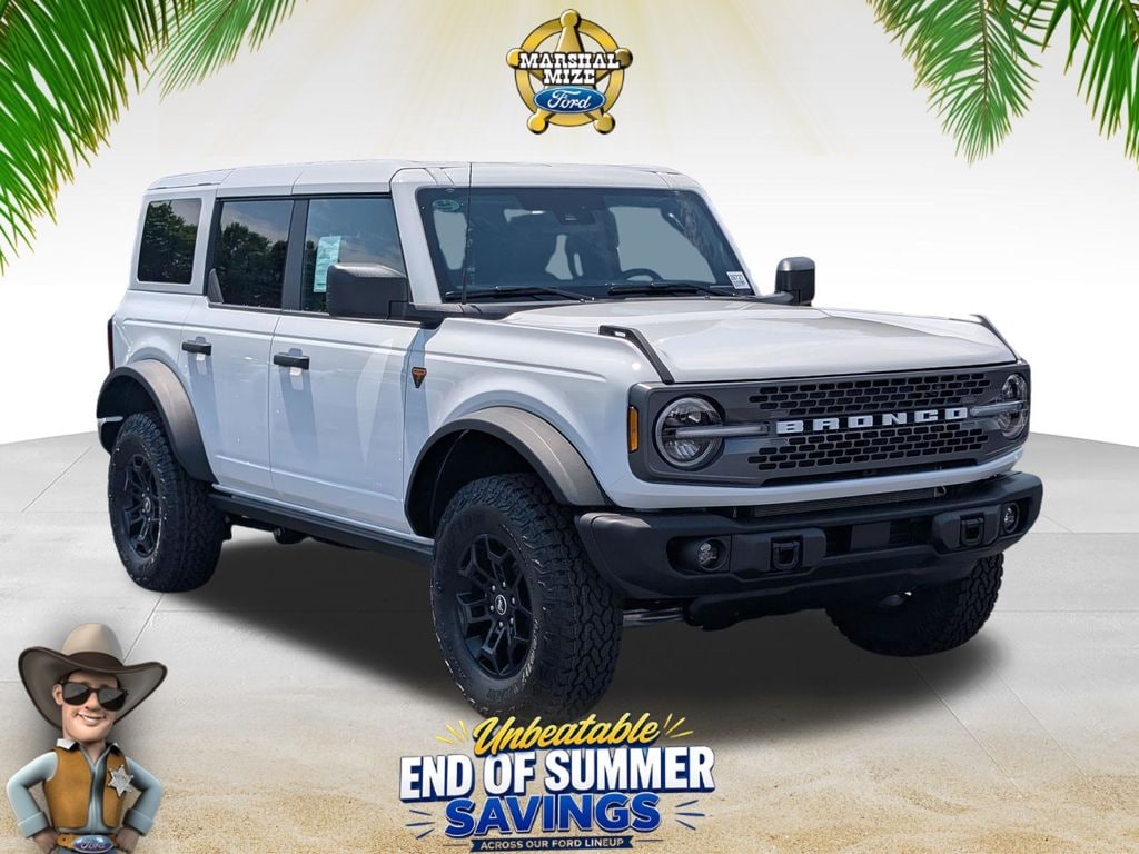 New 2026 Ford Bronco Badlands SUV