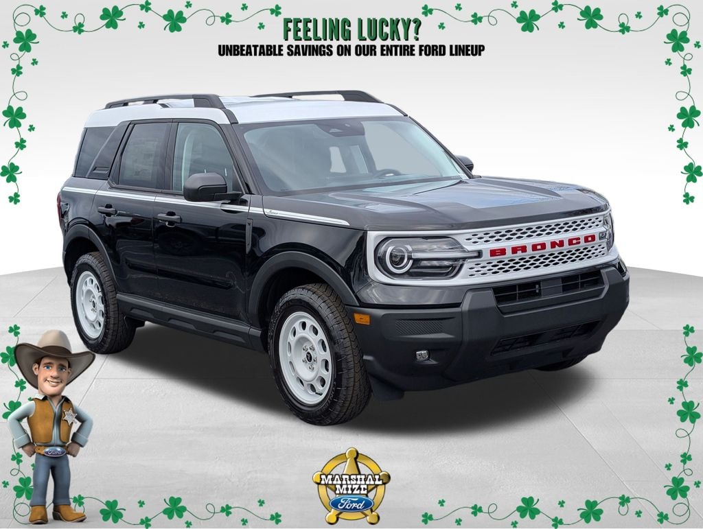 New 2025 Ford Bronco Sport Heritage SUV