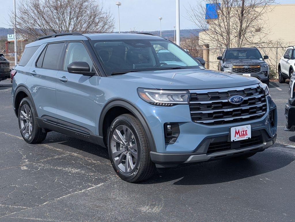 New 2026 Ford Explorer Active SUV