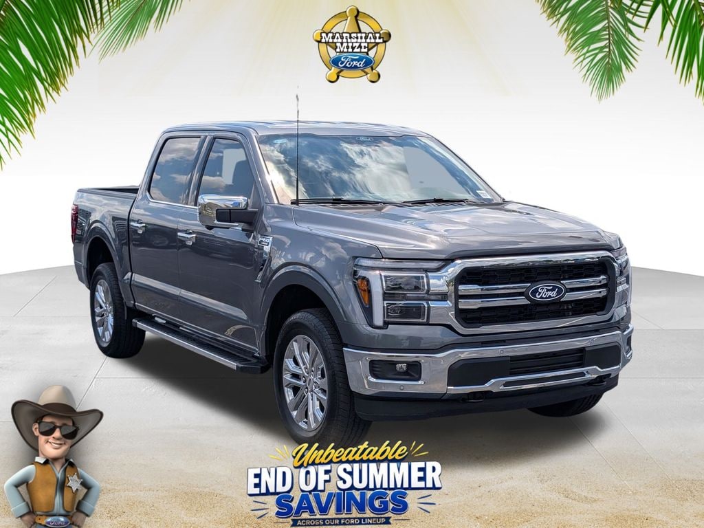 New 2026 Ford F-150 Lariat Truck