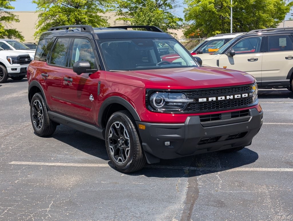 New 2026 Ford Bronco Sport Outer Banks SUV