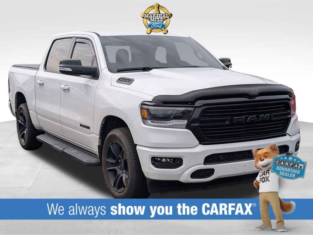 2021 RAM Ram 1500 Pickup Big Horn/Lone Star