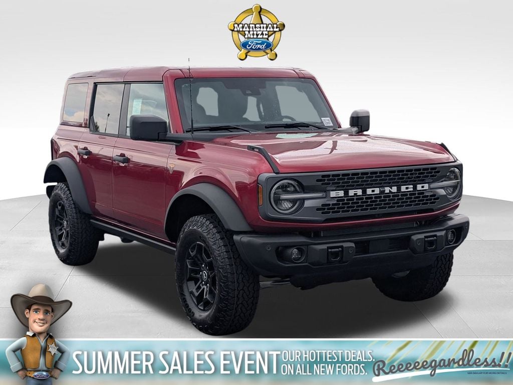 New 2026 Ford Bronco Badlands SUV