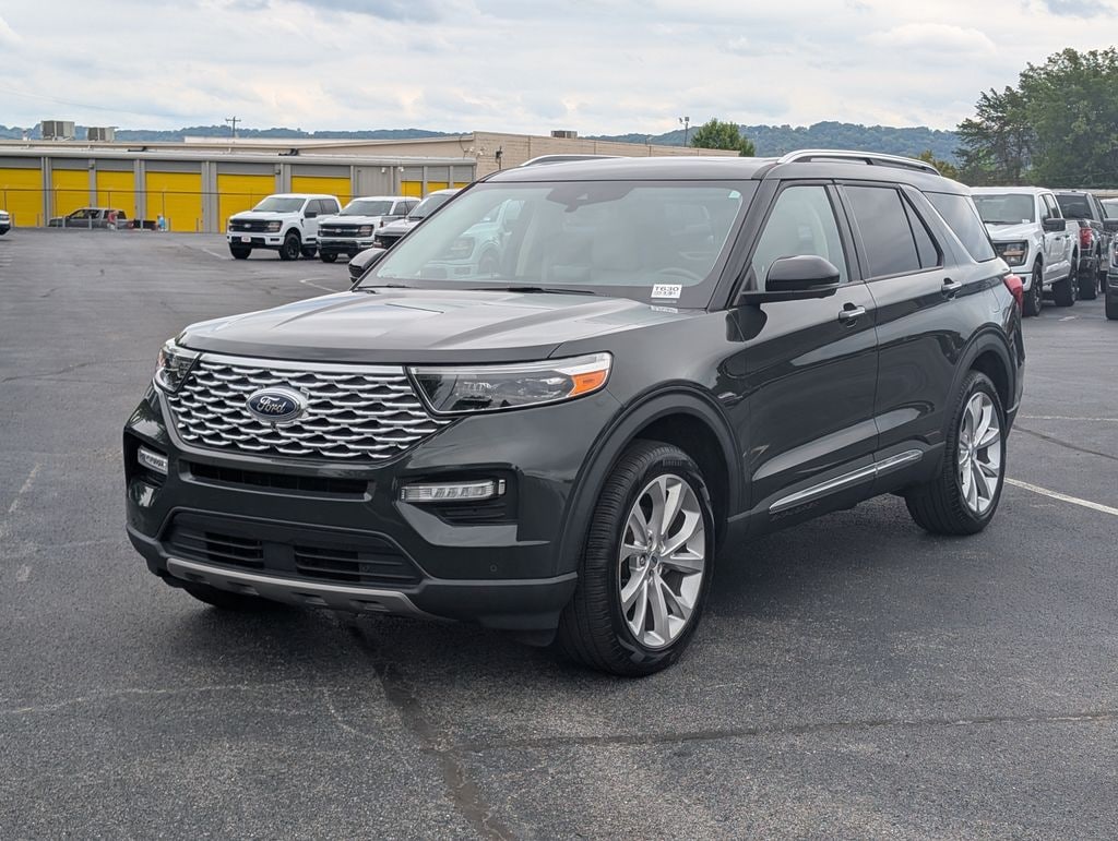 Used 2023 Ford Explorer Platinum SUV