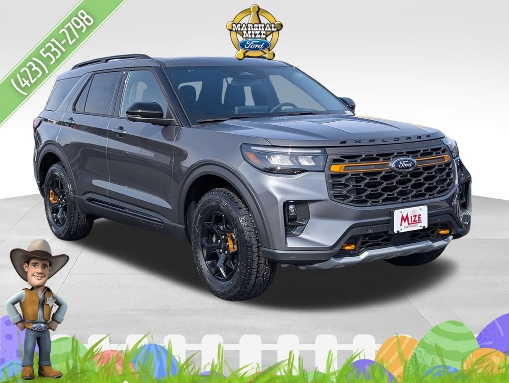 New 2026 Ford Explorer Tremor SUV