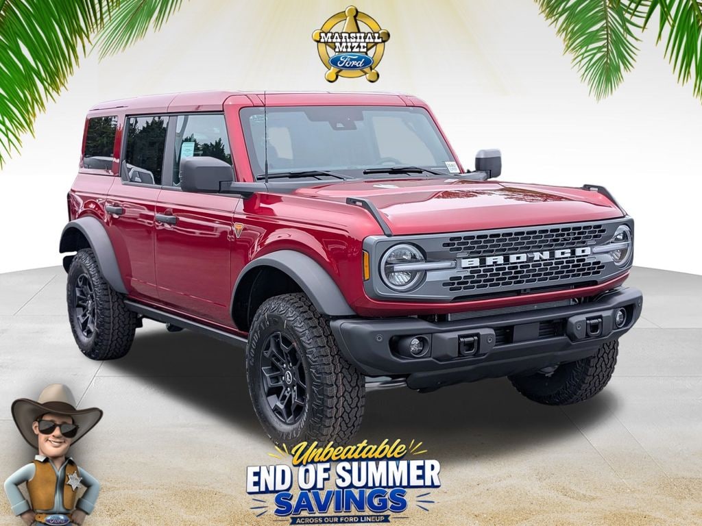New 2026 Ford Bronco Badlands SUV