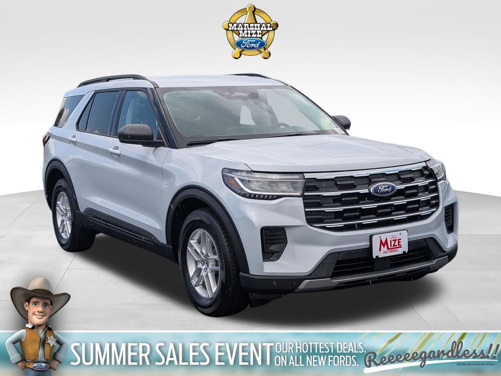 2026 Ford Explorer SUV 