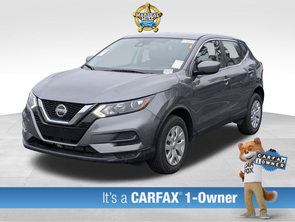 2020 Nissan Rogue Sport S