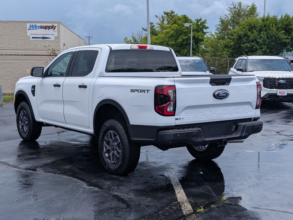 New 2026 Ford Ranger XLT Truck