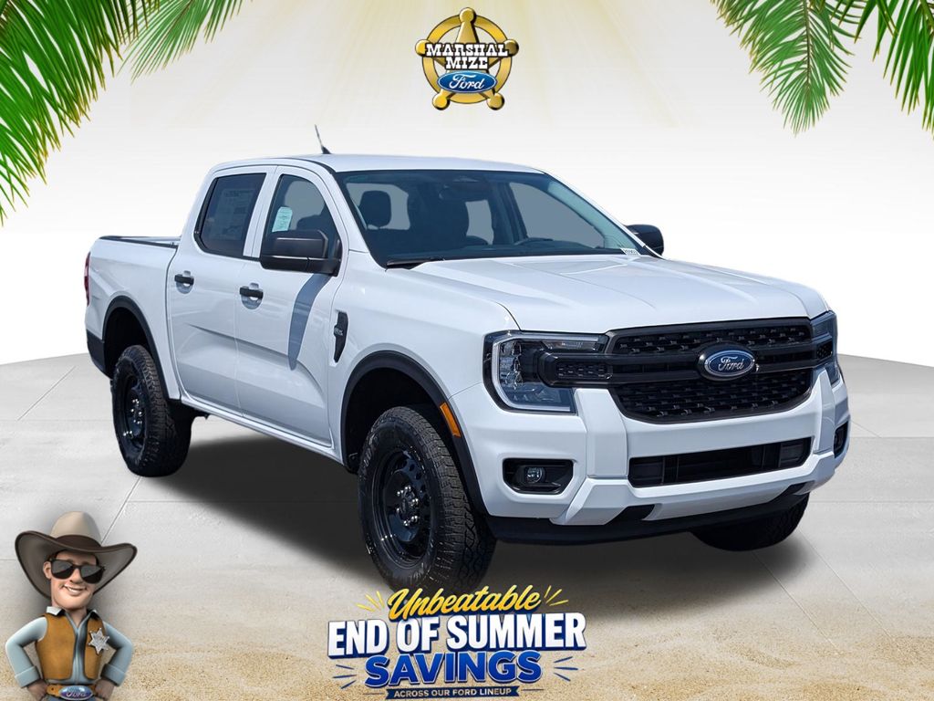 New 2026 Ford Ranger XL