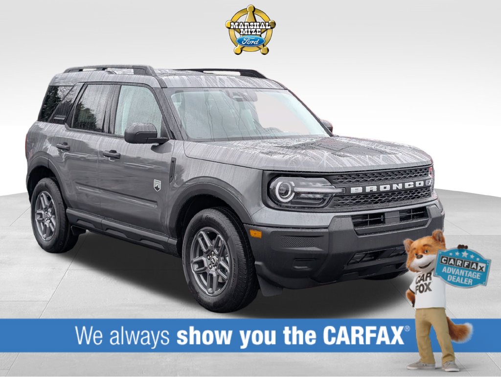 2026 Ford Bronco Sport SUV 