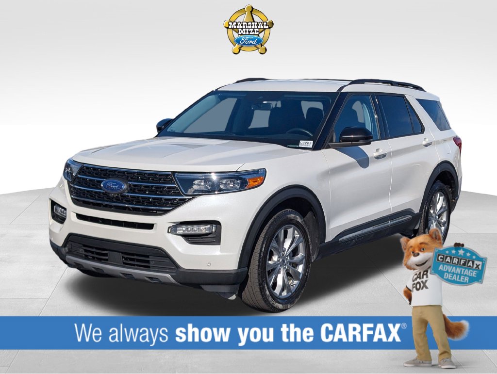 Used 2024 Ford Explorer XLT SUV
