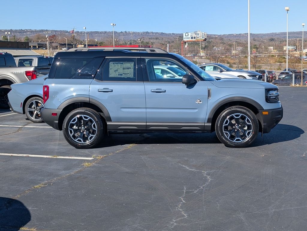 New 2025 Ford Bronco Sport Outer Banks SUV