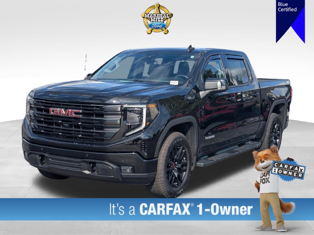 Certified 2026 GMC Sierra 1500 Elevation Truck