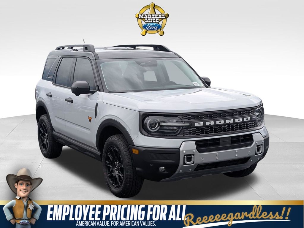 New 2026 Ford Bronco Sport Badlands SUV