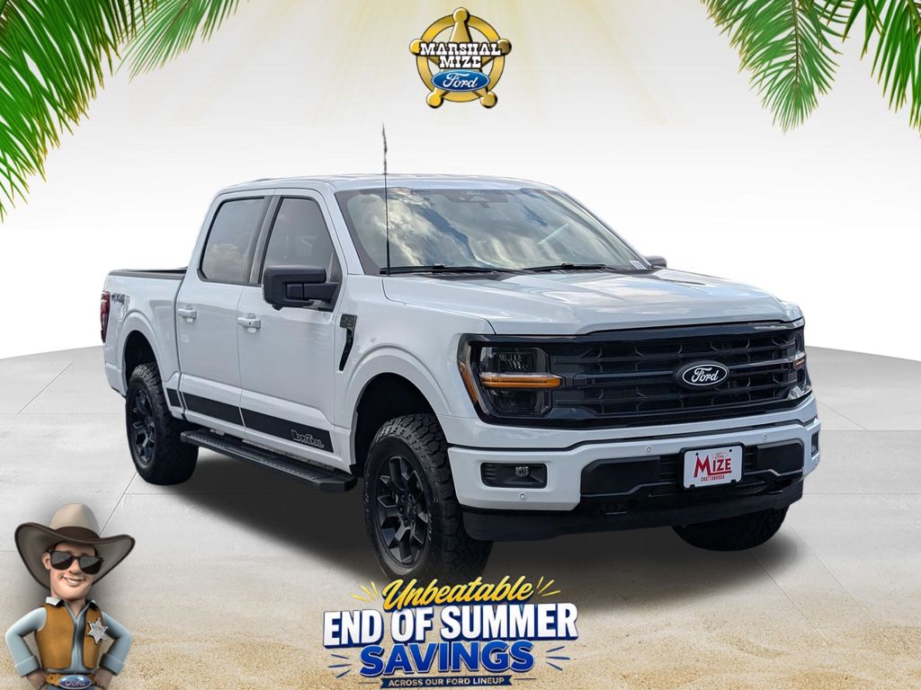 New 2026 Ford F-150 XLT