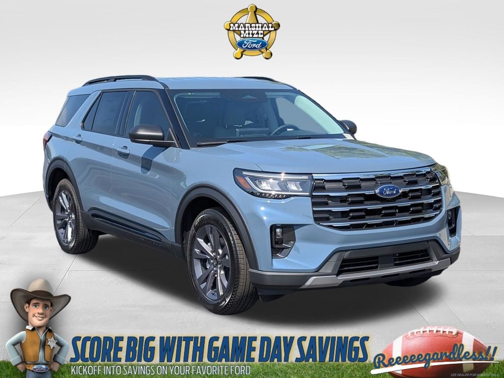 New 2026 Ford Explorer Active SUV