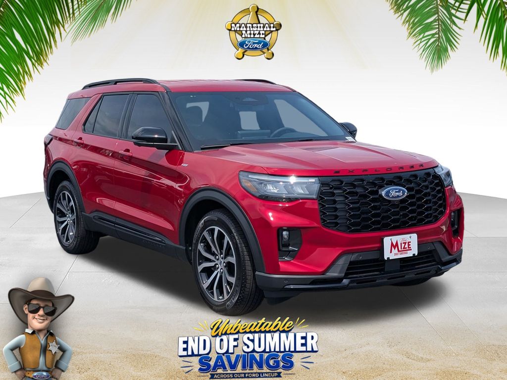 New 2026 Ford Explorer ST-Line