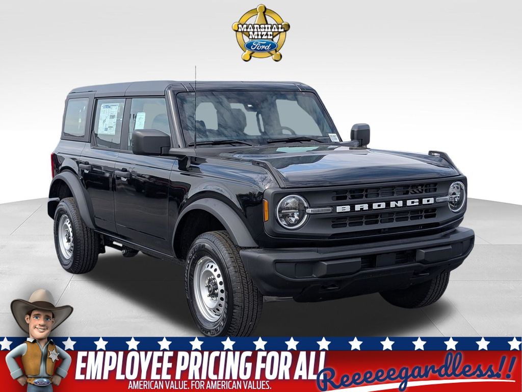 2026 Ford Bronco 4-Door