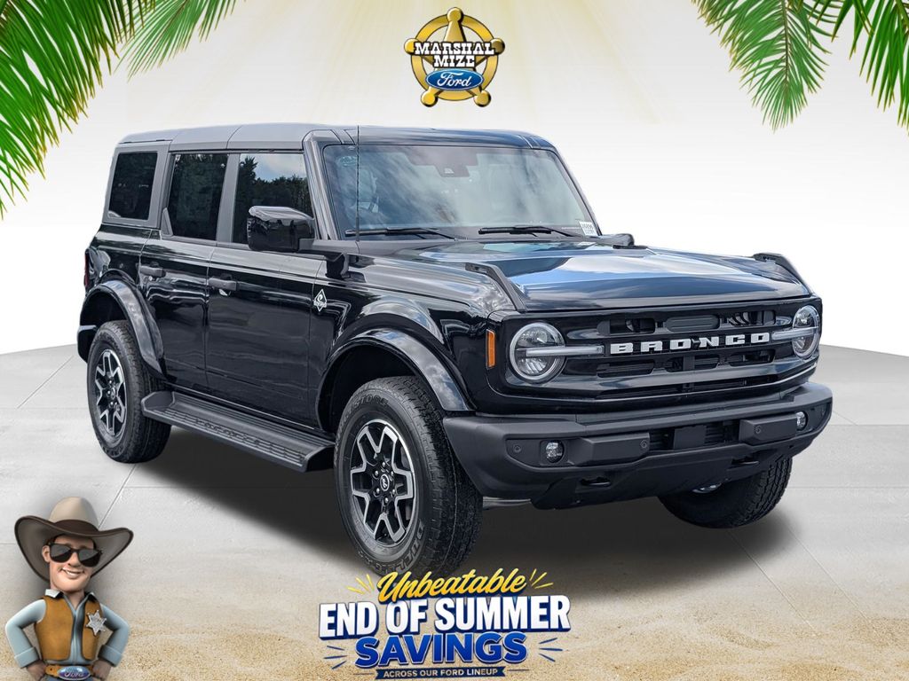 New 2026 Ford Bronco Outer Banks