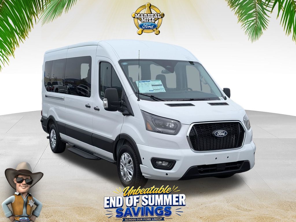New 2026 Ford Transit-350 XLT