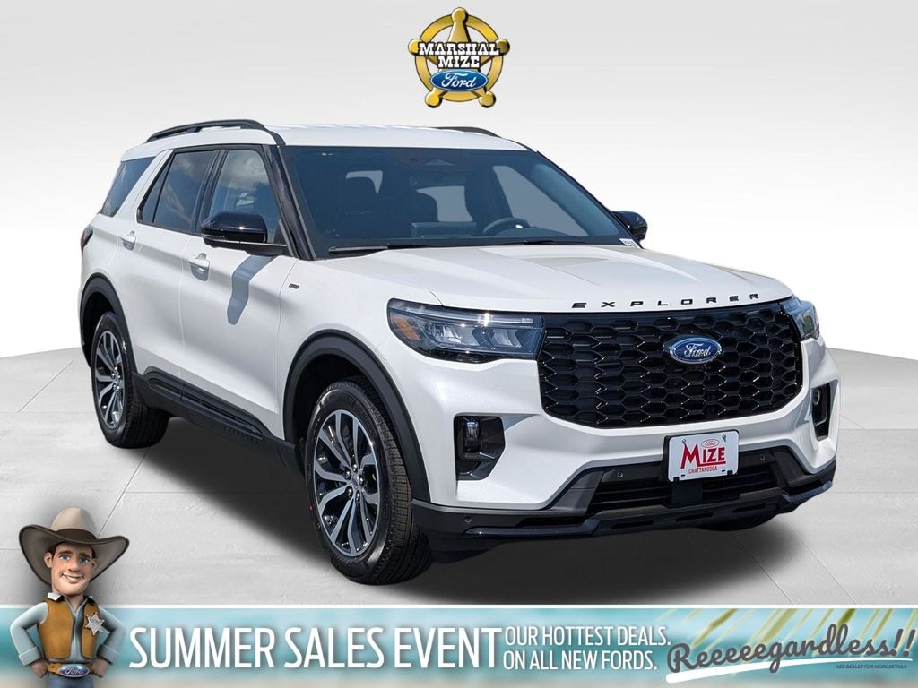New 2026 Ford Explorer ST-Line SUV
