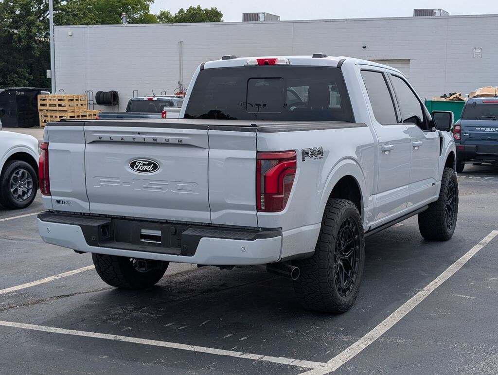 Used 2025 Ford F-150 Platinum Truck