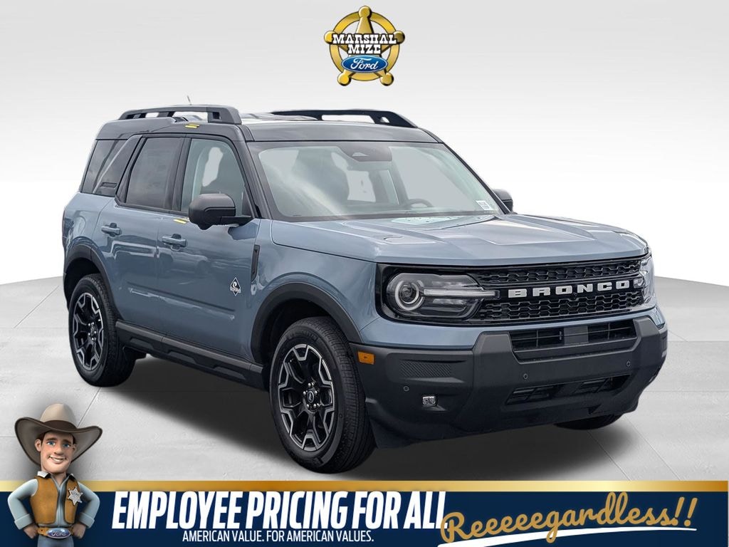 New 2025 Ford Bronco Sport Outer Banks SUV