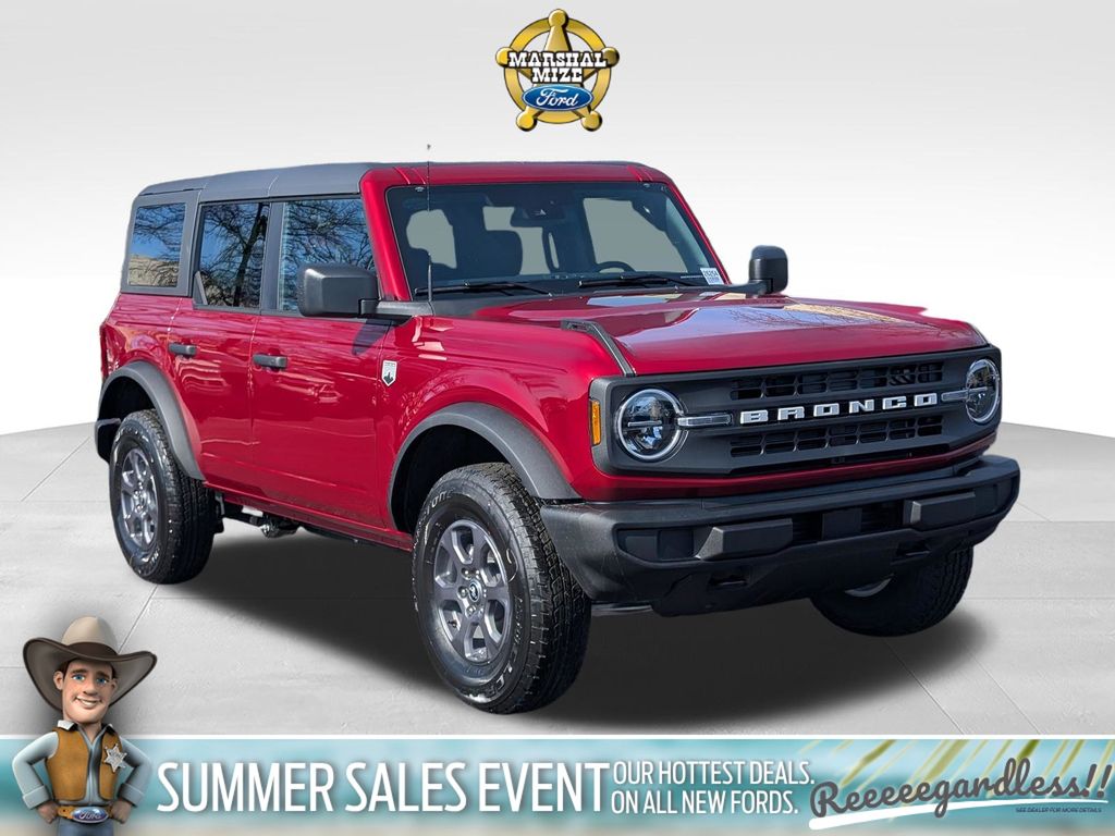 2026 Ford Bronco SUV 