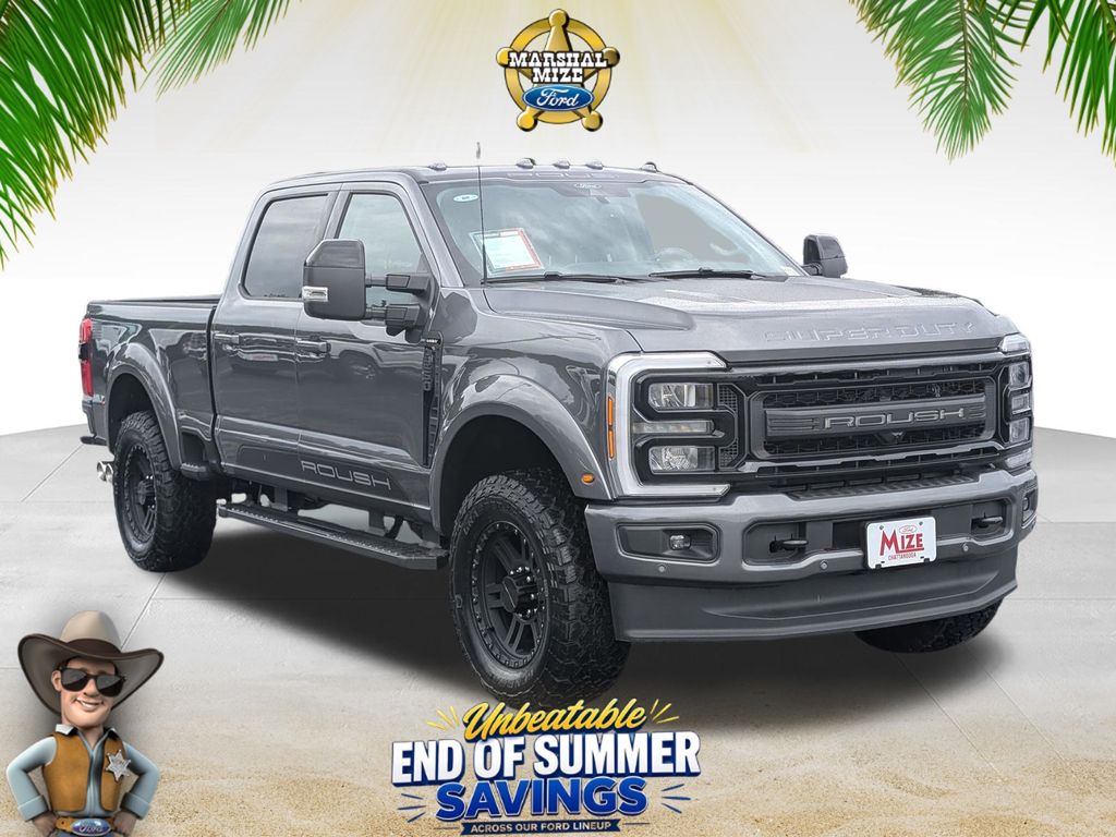 New 2026 Ford F-250SD Lariat