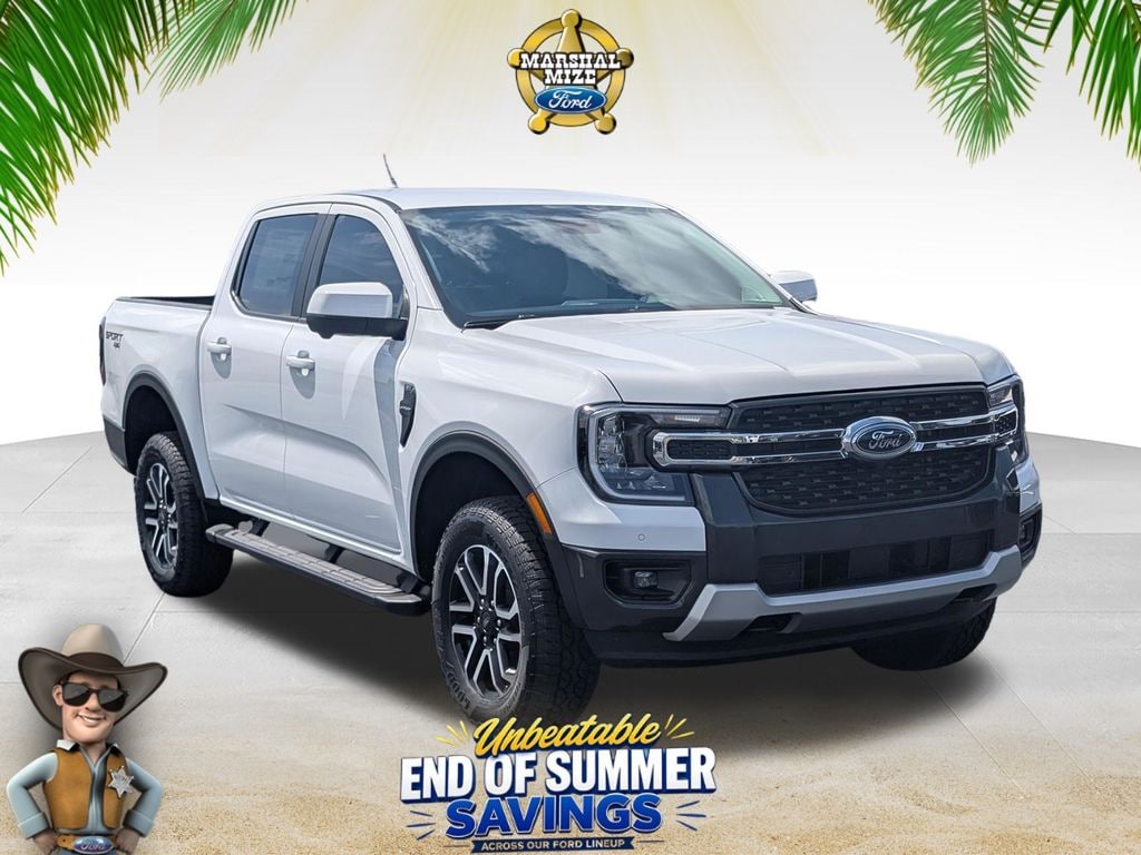 New 2026 Ford Ranger Lariat Truck