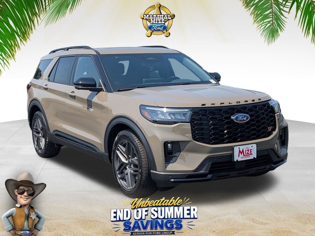 New 2026 Ford Explorer ST SUV