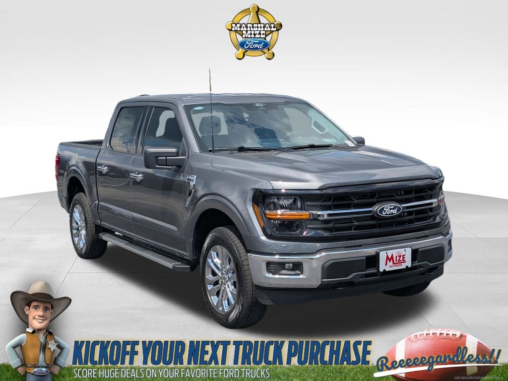 New 2026 Ford F-150 XLT Truck