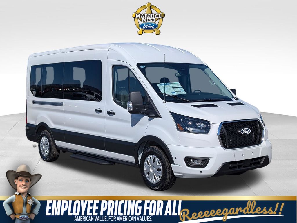 2026 Ford Transit 350 XL Med Roof Sliding Pass. 148's photo