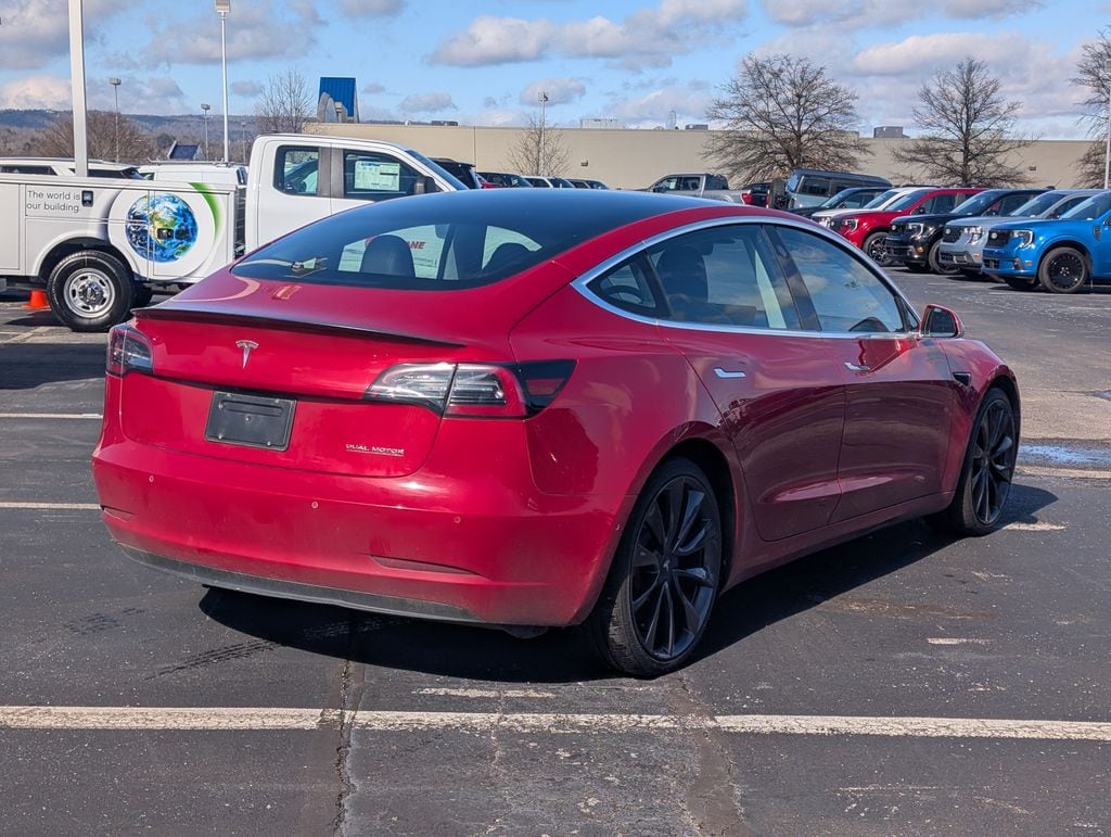 Used 2020 Tesla Model 3 Performance Sedan