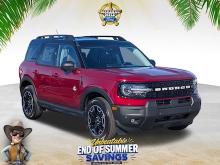 2025 Ford Bronco Sport Outer Banks SUV