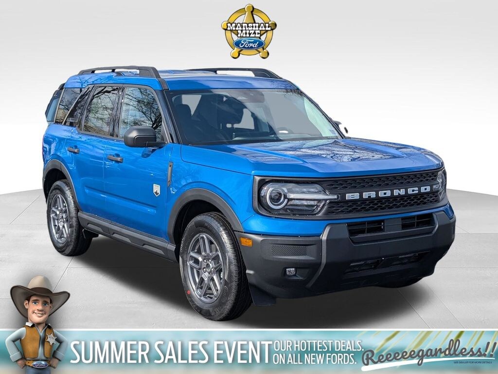 New 2026 Ford Bronco Sport Big Bend SUV