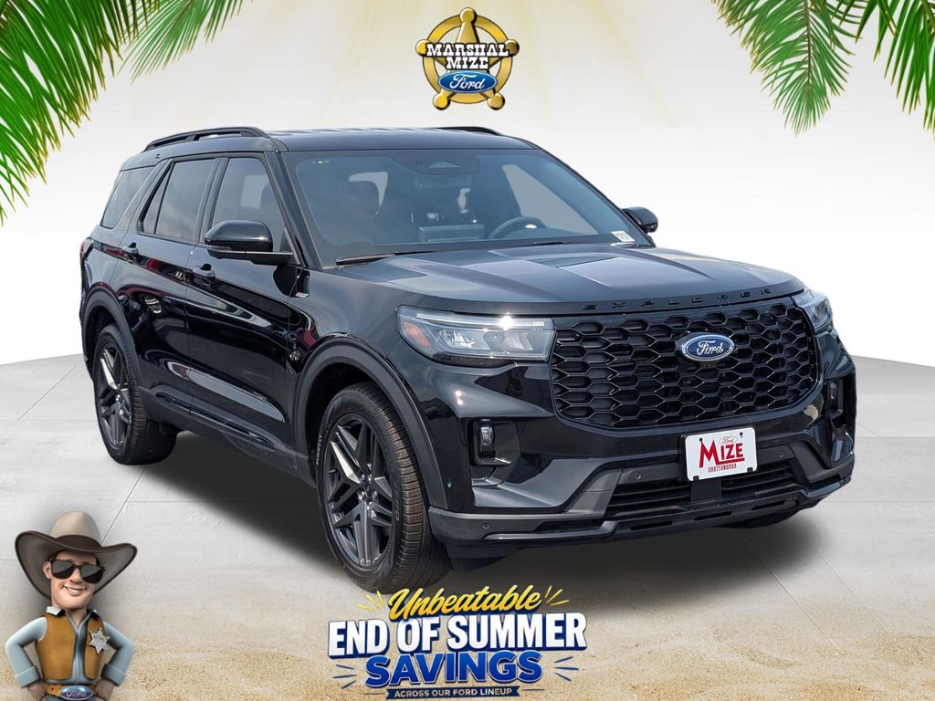 New 2026 Ford Explorer ST-Line